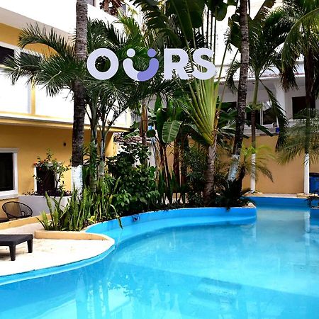 Hotel Beach Energy 5Th Av Playa del Carmen Kültér fotó